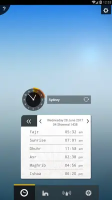 Salatuk Prayer time android App screenshot 5